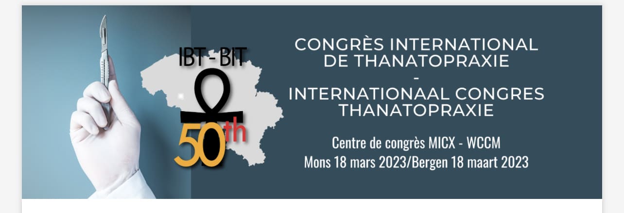 Congrès international de thanatopraxie